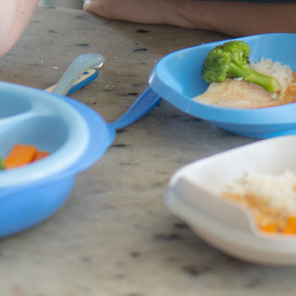 o mesmo prato adaptado para 3 fases da IA O mesmo prato, três fases: como adaptar o almoço da família para o bebê